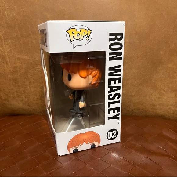 Funko Pop- Harry Potter- Ron Weasley- 02 - Picture 2 of 3